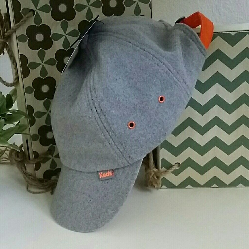 KEDS womens fleece hat
